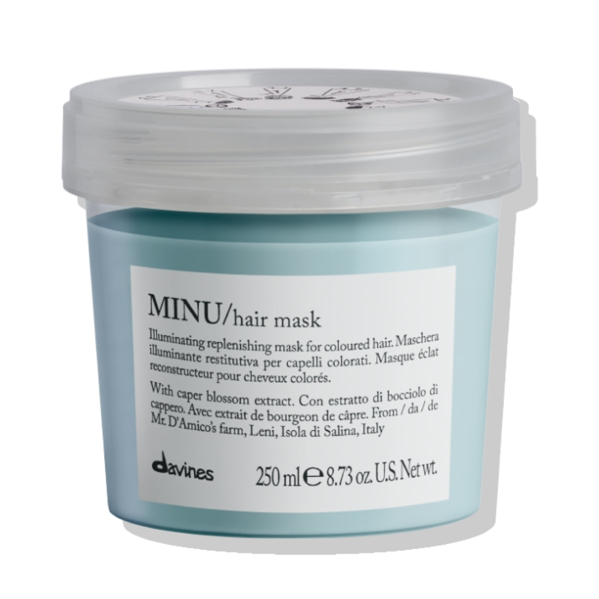 Máscara Essential Minu Davines