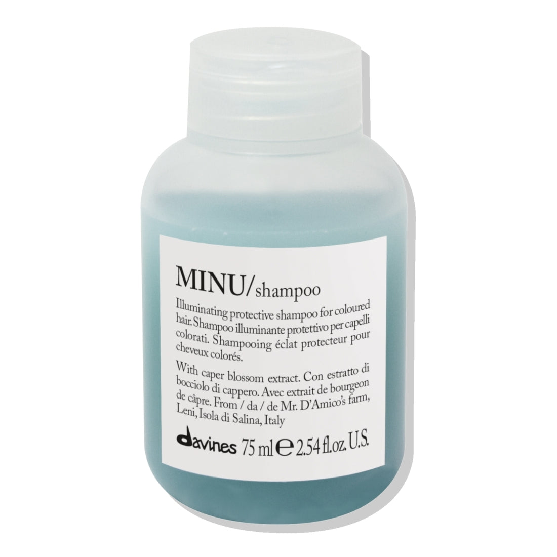 Shampoo Essential Minu Davines