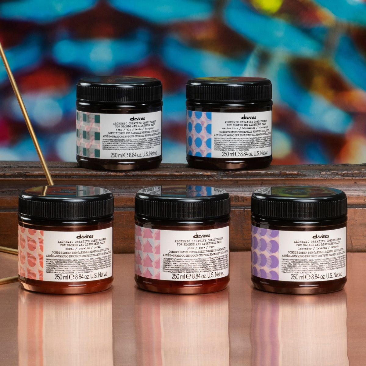 Acondicionador Alchemic Creative Coral Davines