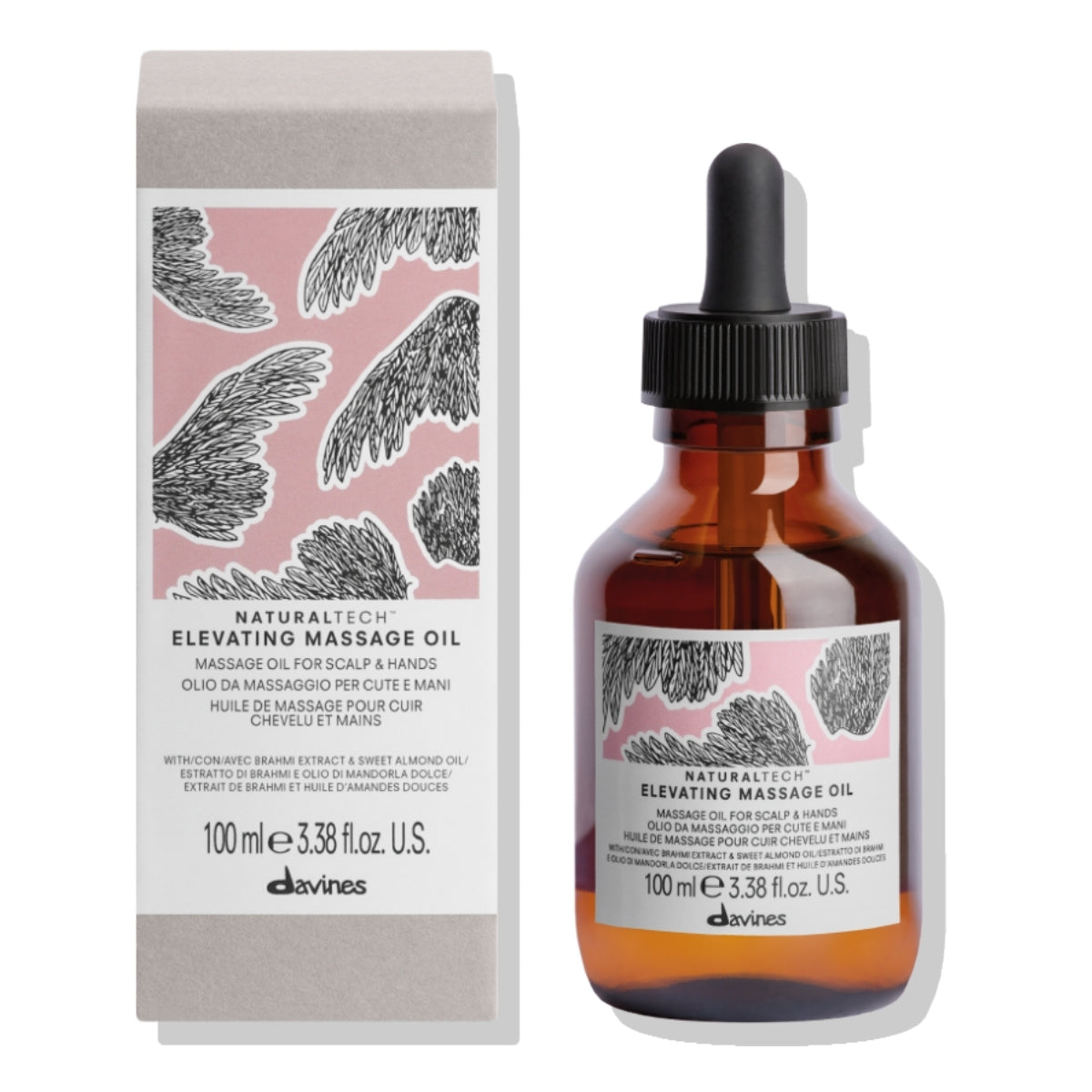 Aceite De Masaje Cuero Cabelludo Y Manos Elevating Naturaltech Davines