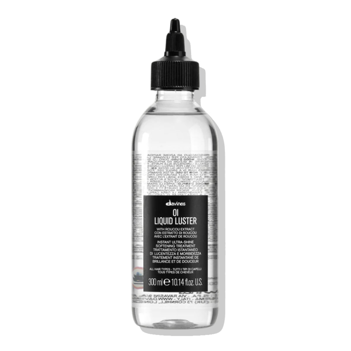 Tratamiento Instantáneo Oi Liquid Luster Davines