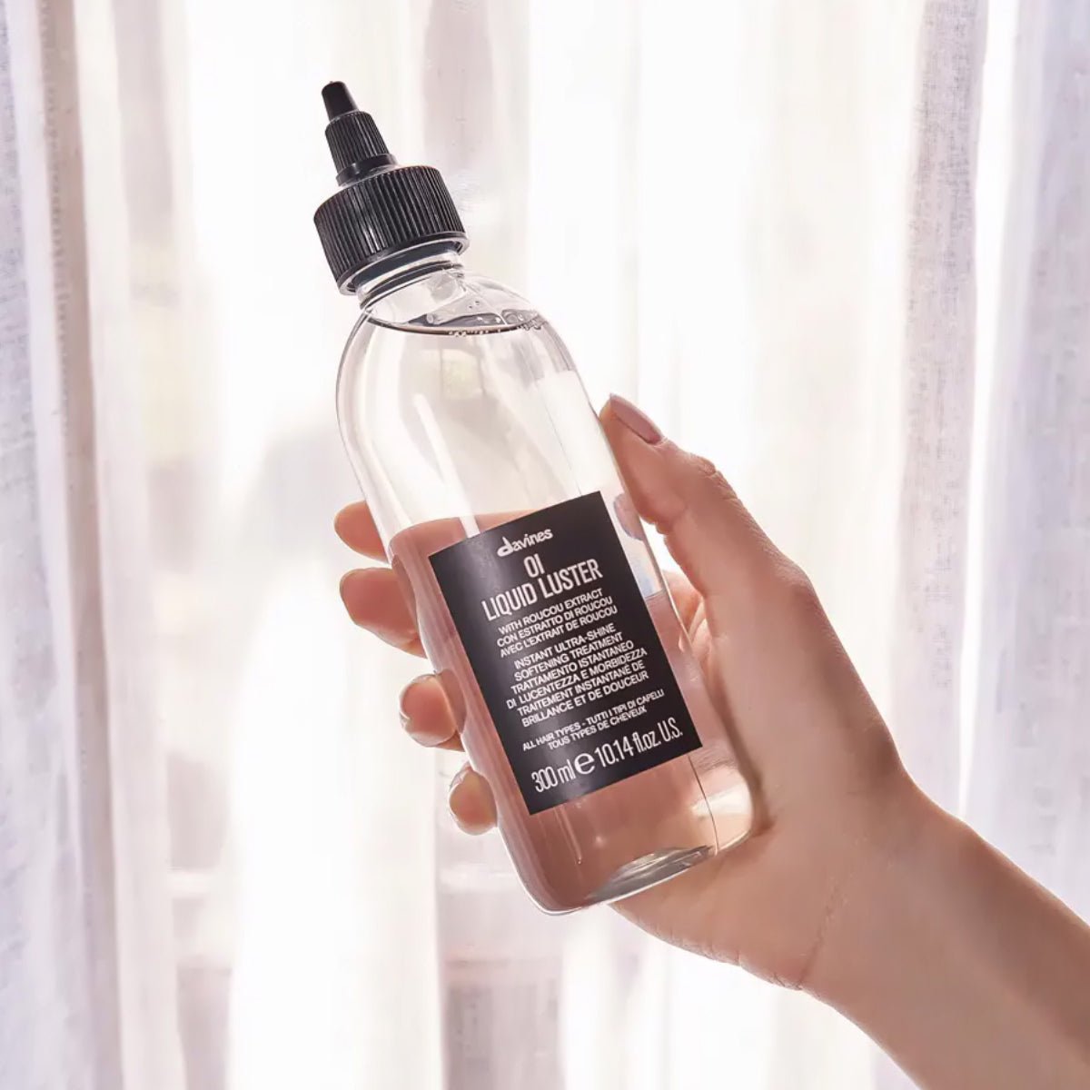 Tratamiento Instantáneo Oi Liquid Luster Davines