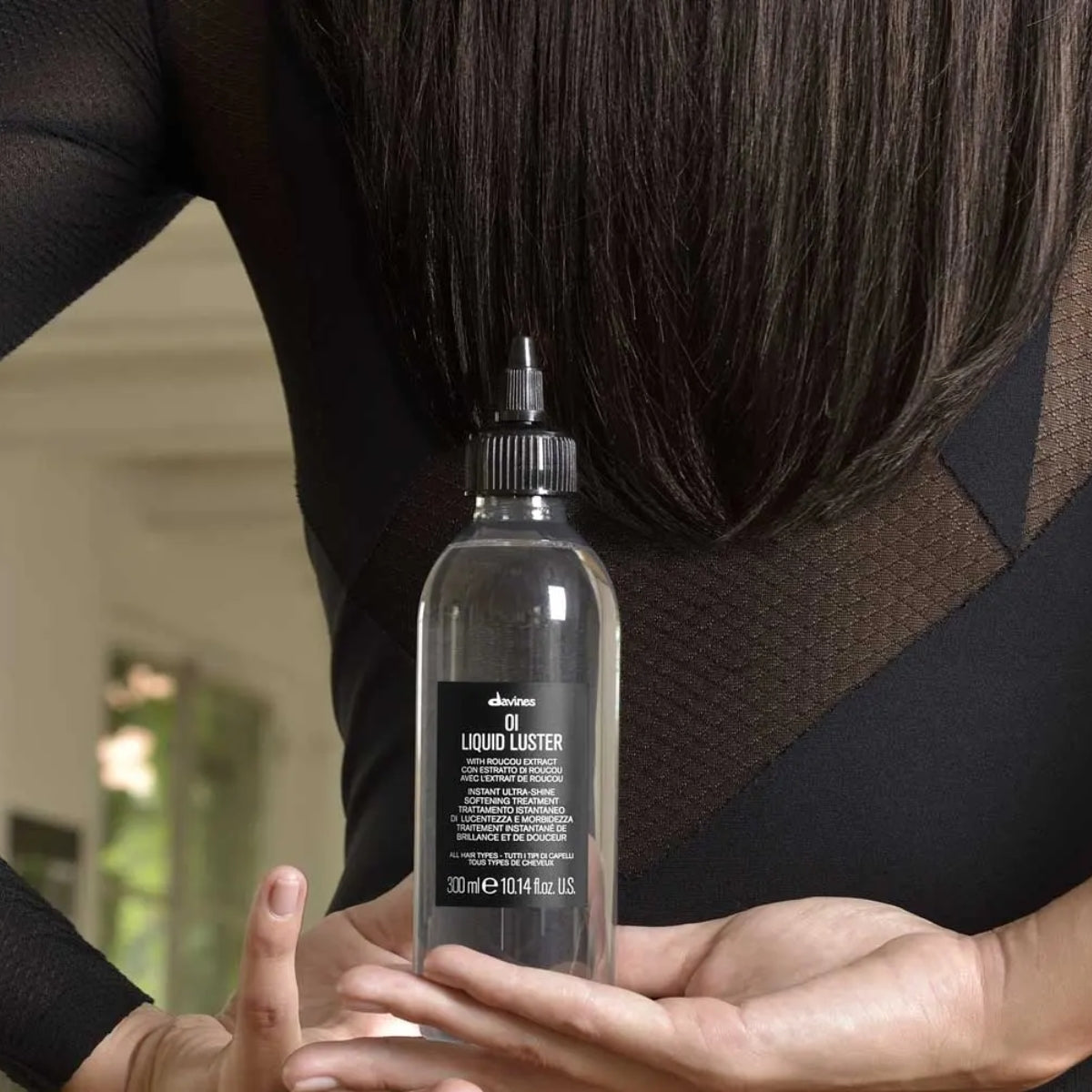 Tratamiento Instantáneo Oi Liquid Luster Davines