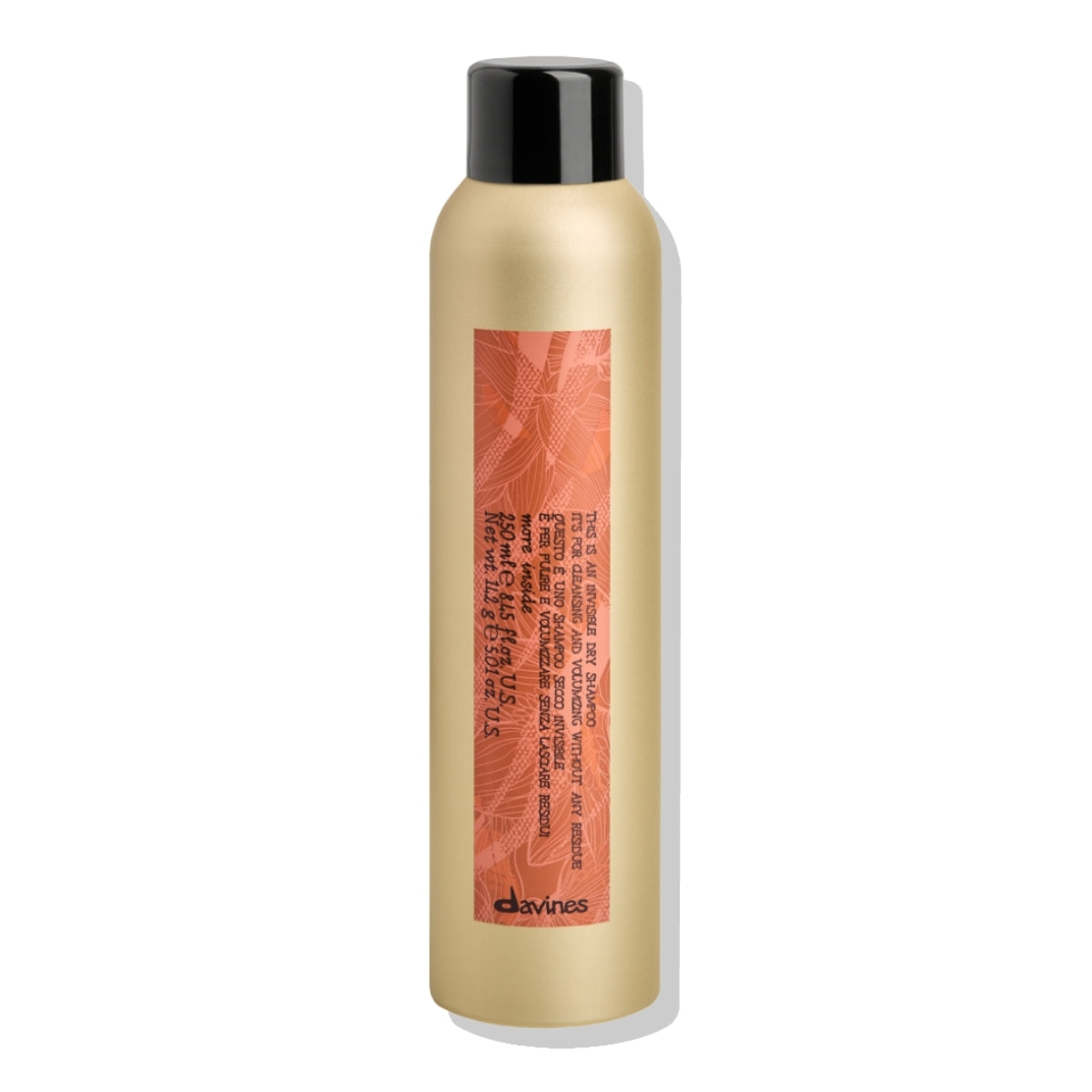 Shampoo Seco Dry More Inside 250ml Davines