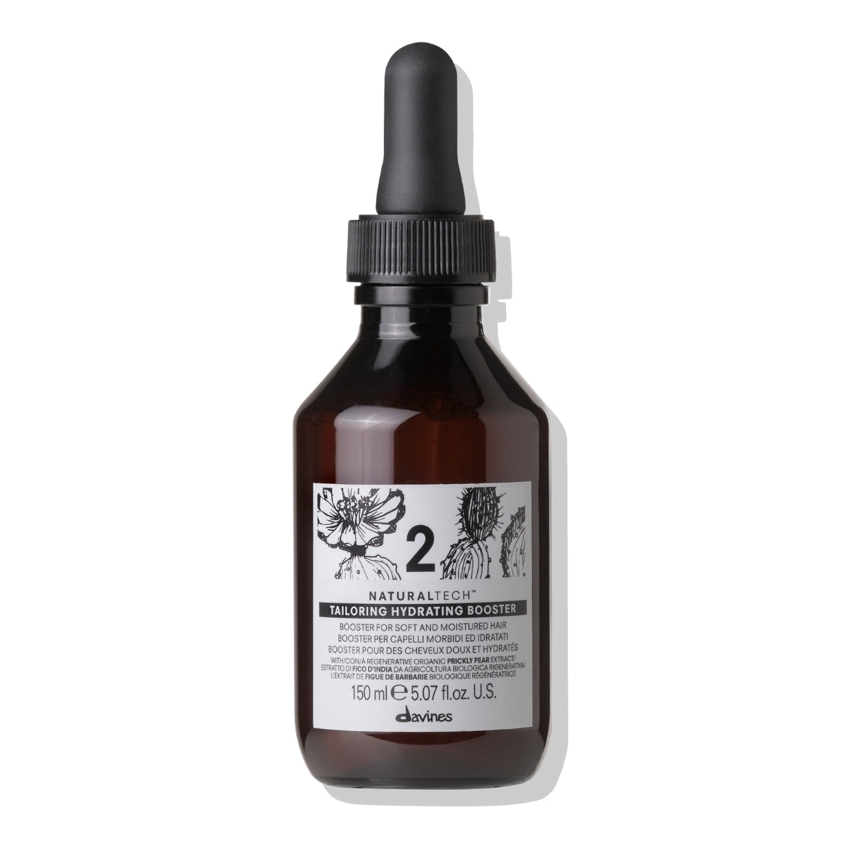 Booster Naturaltech Tailoring Hidratación 150ml Davines