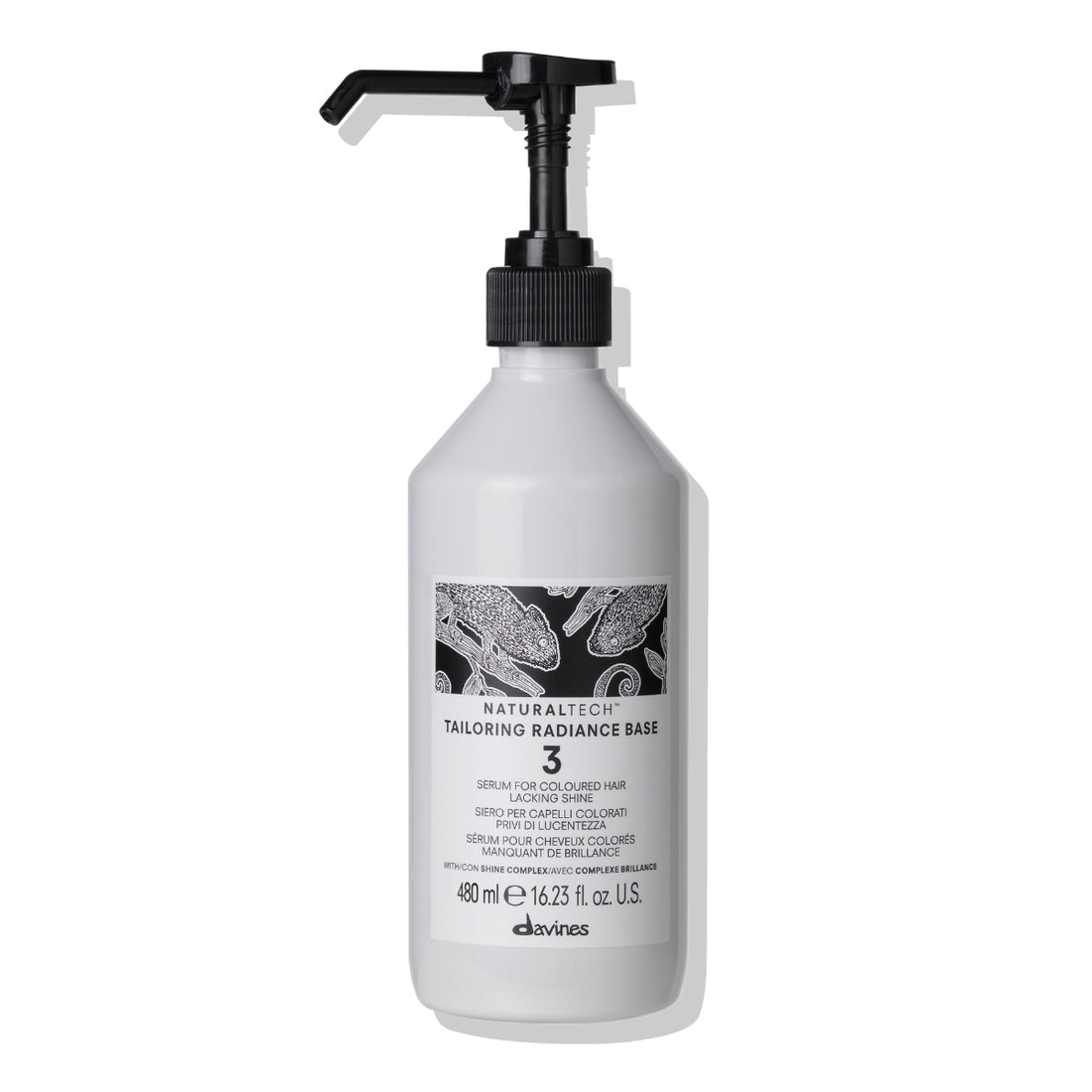 Base Naturaltech Tailoring Radiante 500ml Davines