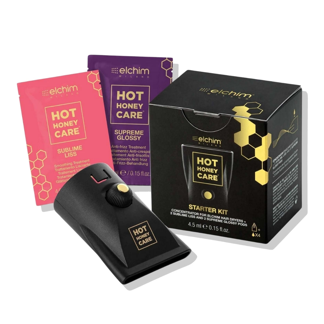 Kit Inicio Hot Honey Care Elchim