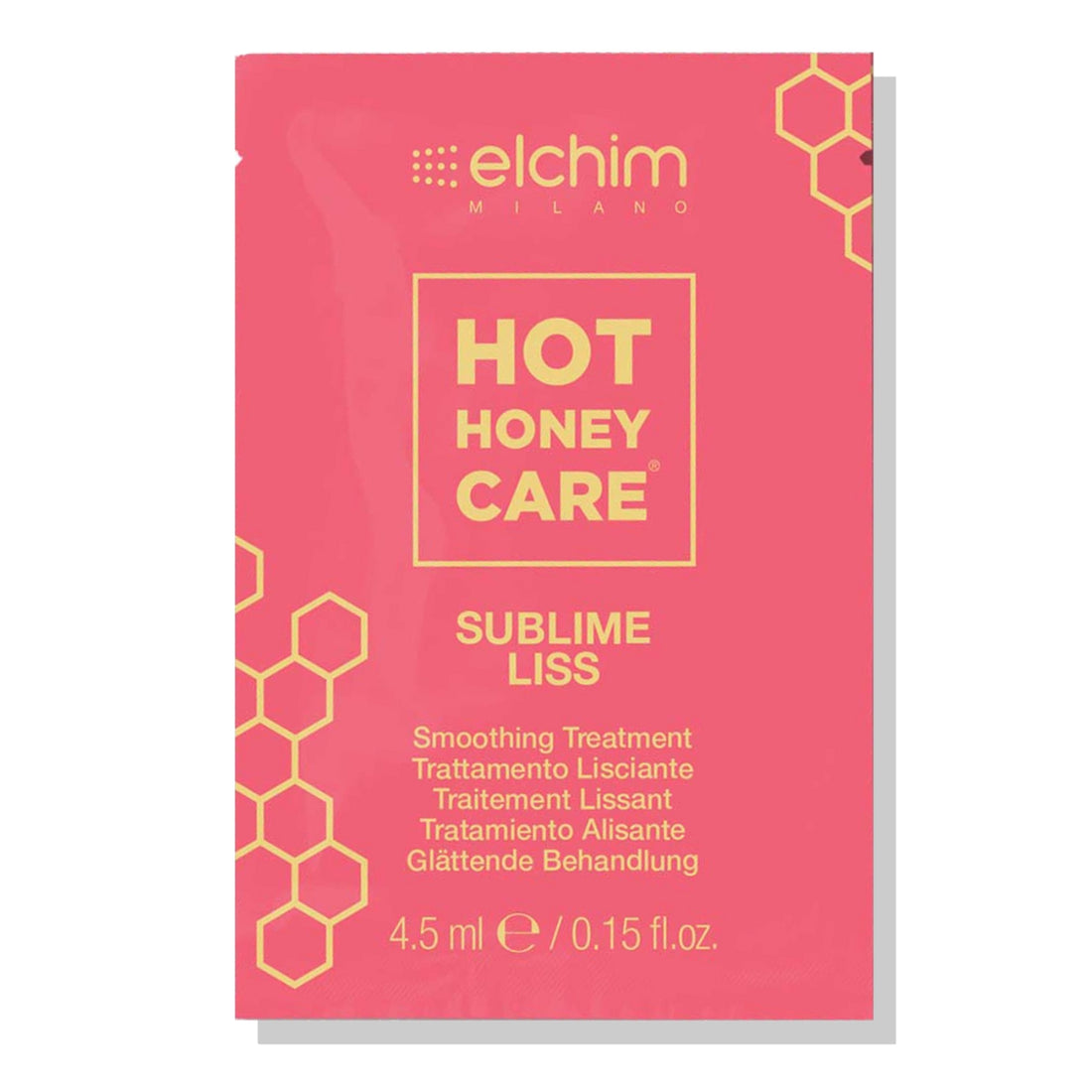 Tratamiento Hot Honey Care Elchim