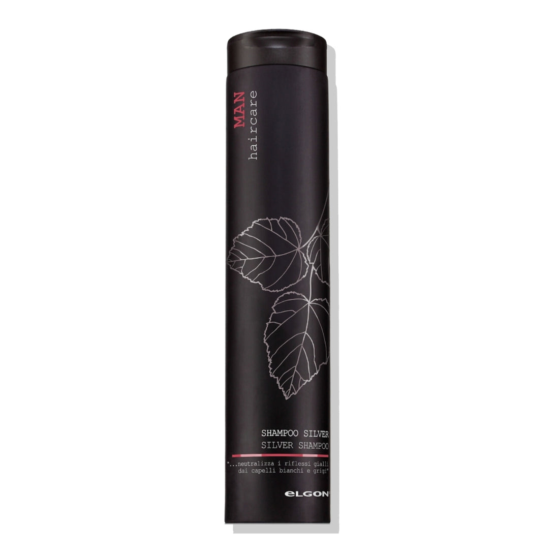 Shampoo Hombre Silver 250ml Elgon