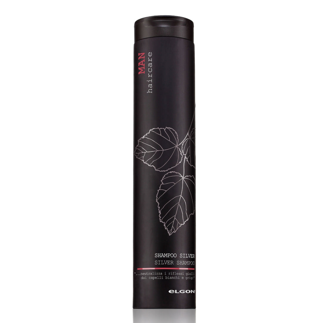 Shampoo Hombre Silver 250ml Elgon