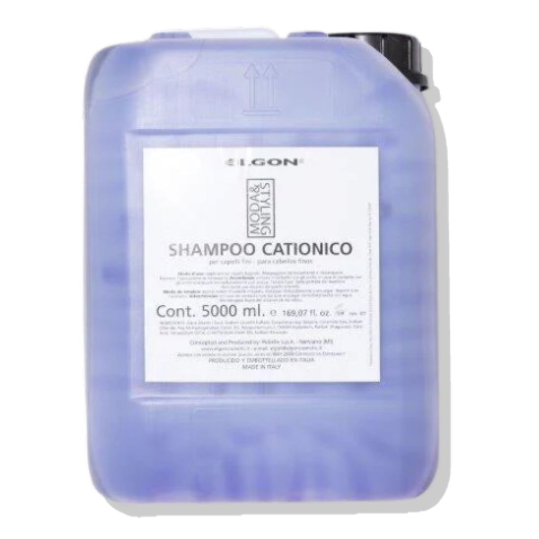 Shampoo Catiónico Tanika 5 Litros Elgon