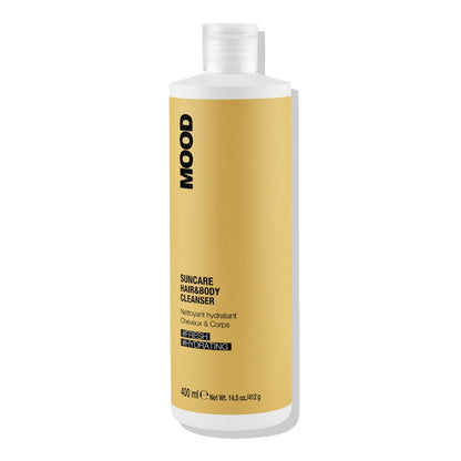 Shampoo Hidratante Cabello y Cuerpo Suncare Mood