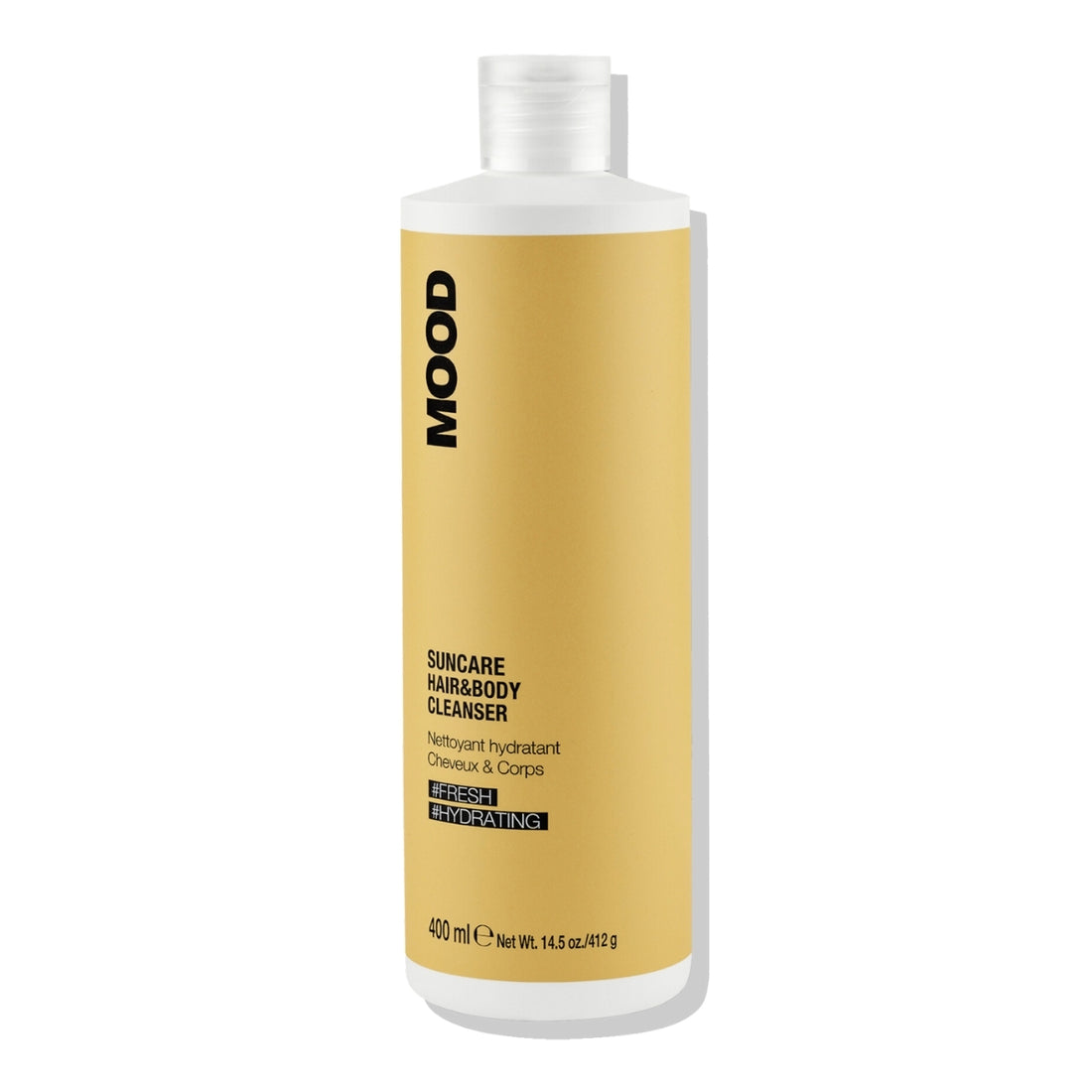 Shampoo Hidratante Cabello y Cuerpo Suncare Mood