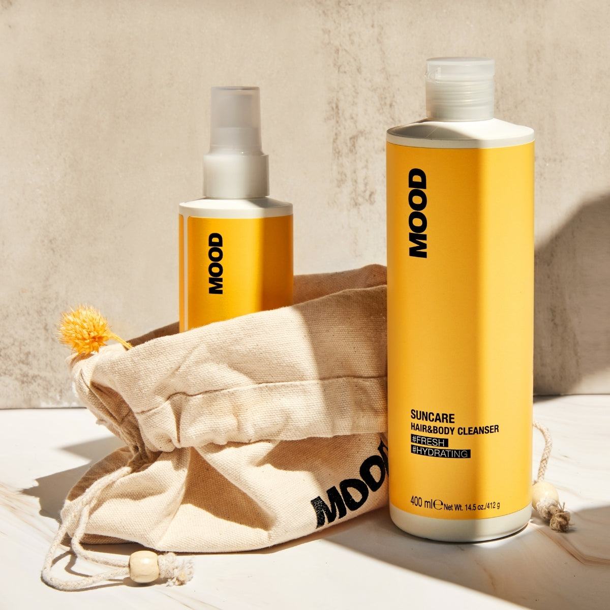 Shampoo Hidratante Cabello y Cuerpo Suncare Mood