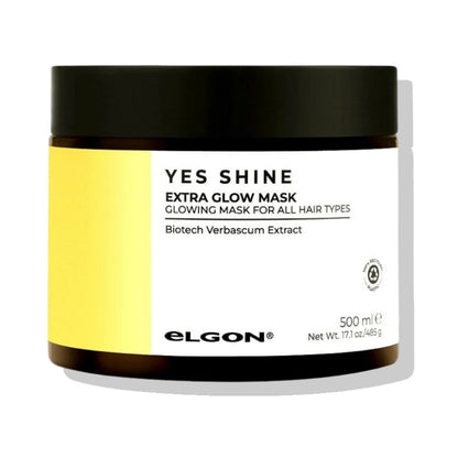 Máscara Iluminadora Yes Shine Elgon