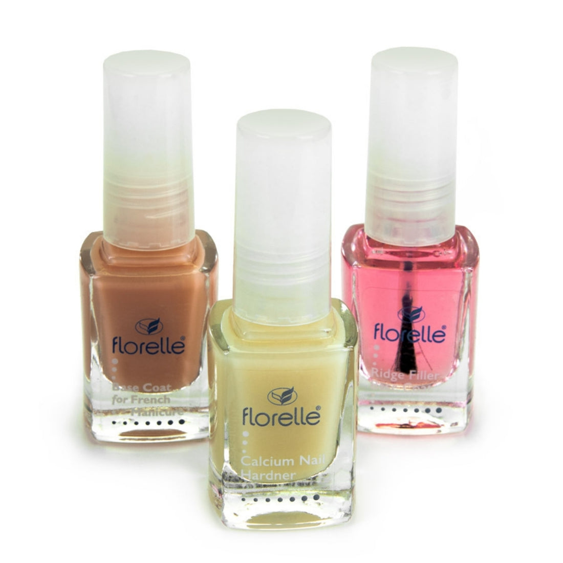 Base Coat Tradicional Manicura Francesa Florelle