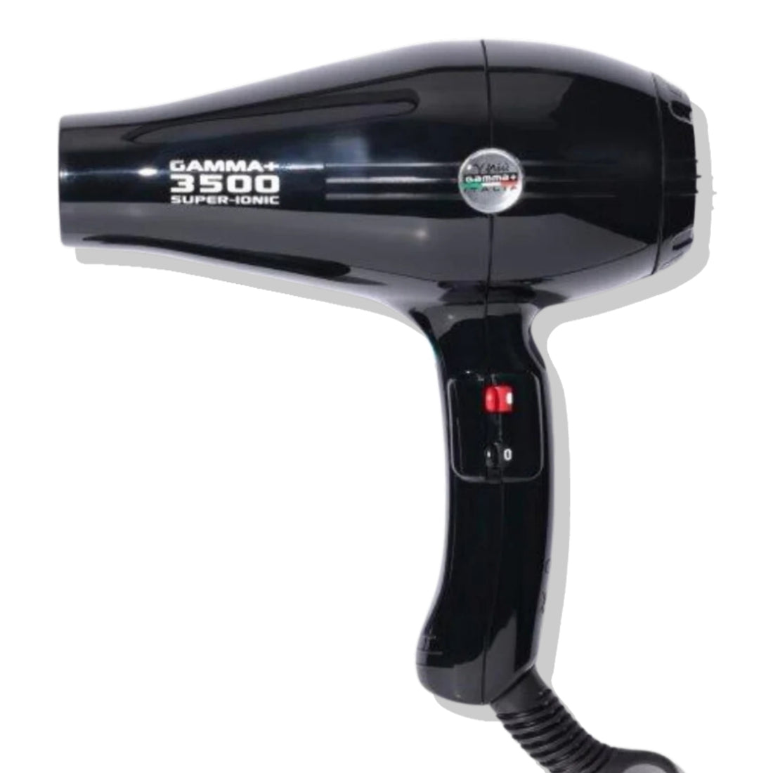 Secador Profesional Power 3500 Tormalionic Negro Gamma Piu