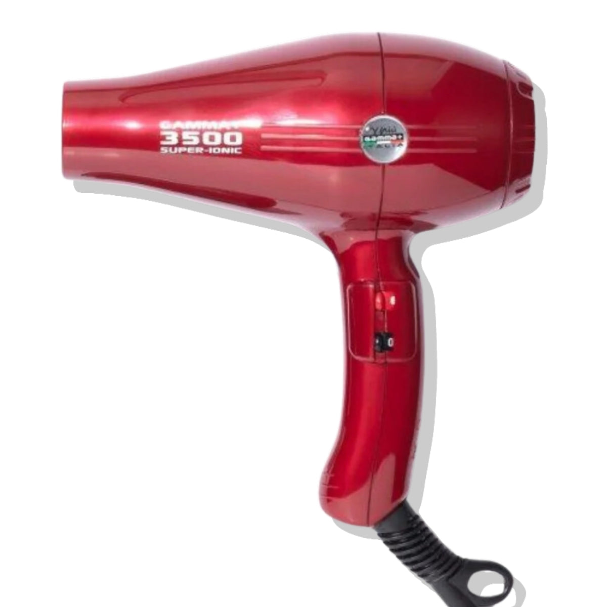 Secador Profesional Power 3500 Tormalionic Rojo Gamma Piu