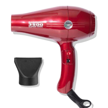 Secador Profesional Power 3500 Tormalionic Rojo Gamma Piu