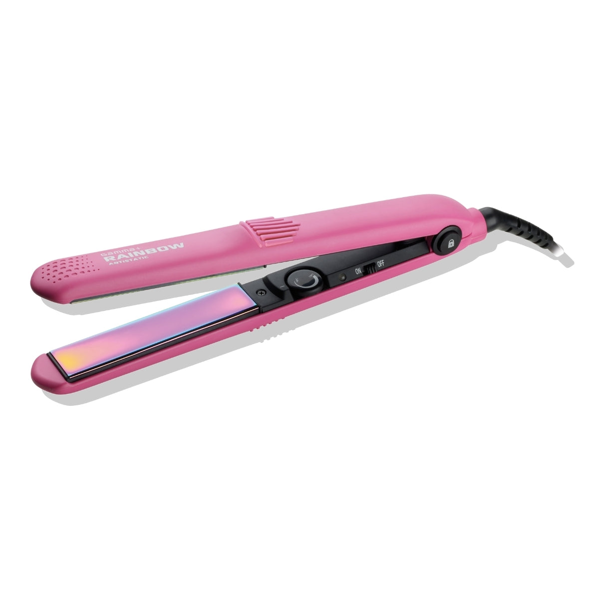 Plancha De Cabello 230°C Rainbow Rosa Gamma Piu