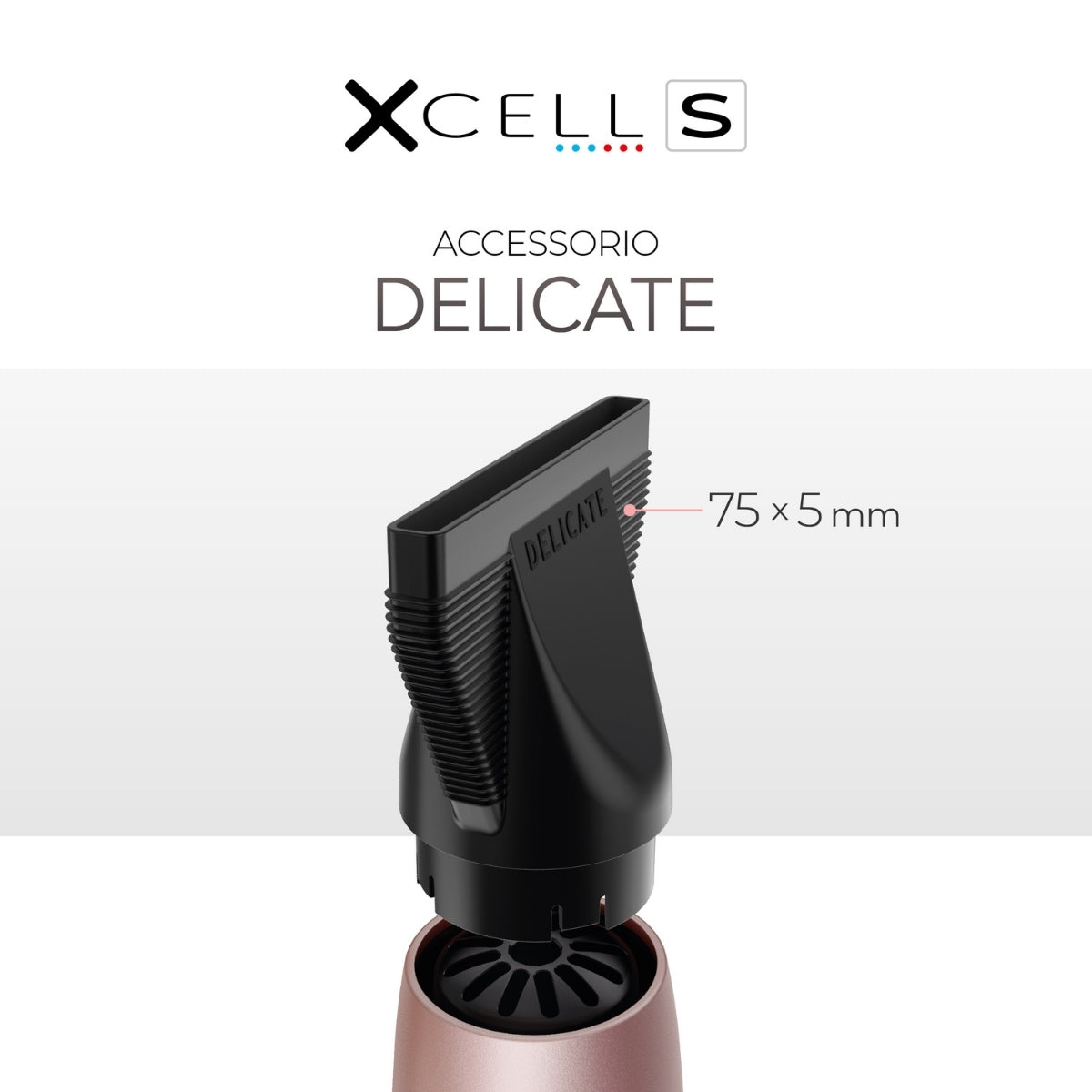 Secador Xcell Gold Rose Gamma Piu