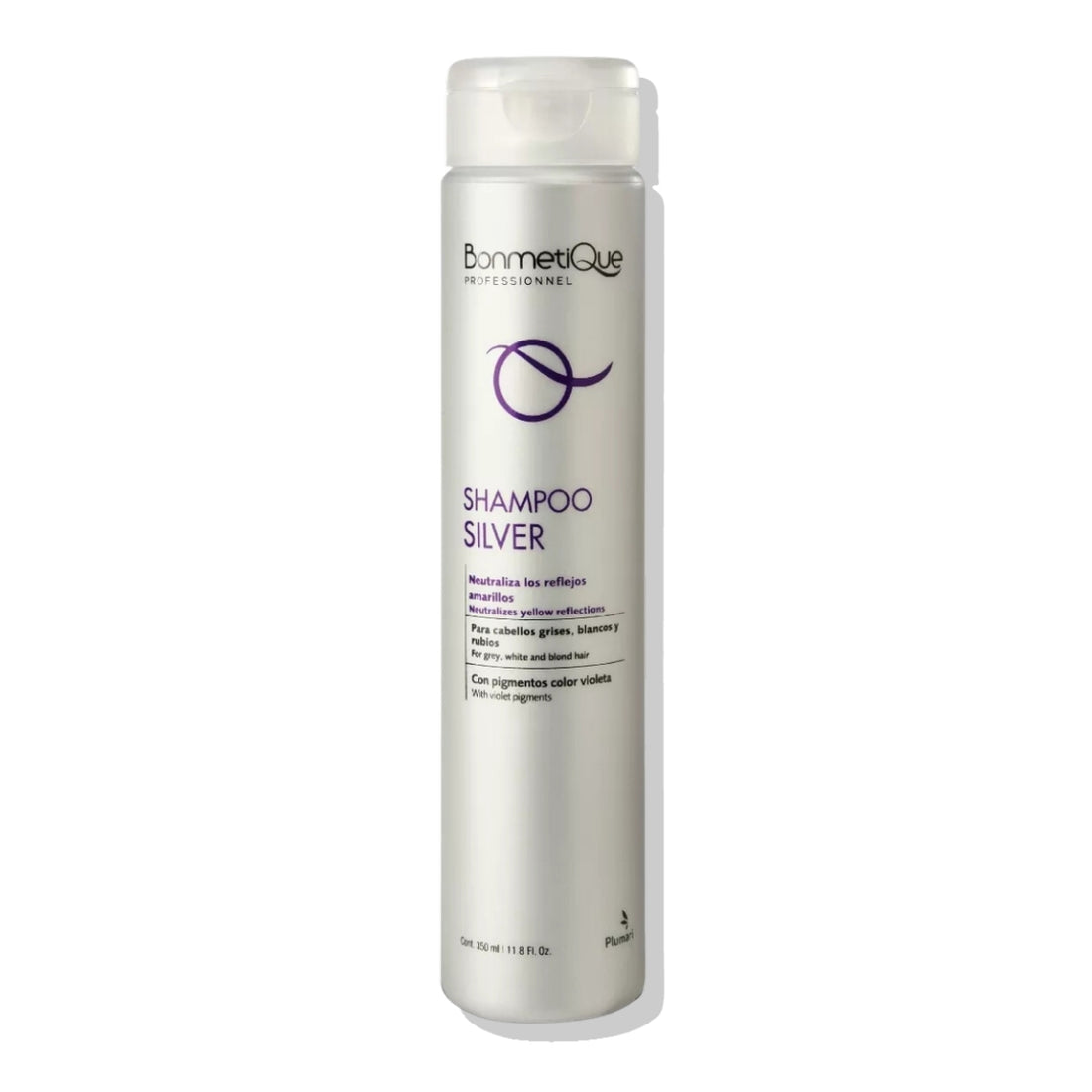 Shampoo Silver Cabellos Grises o Rubios 350ml Bonmetique