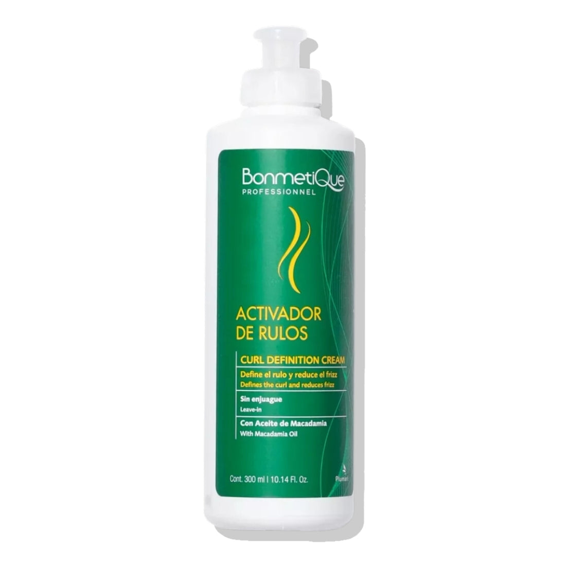 Crema De Peinar Activador De Rulos Y Ondas Bonmetique