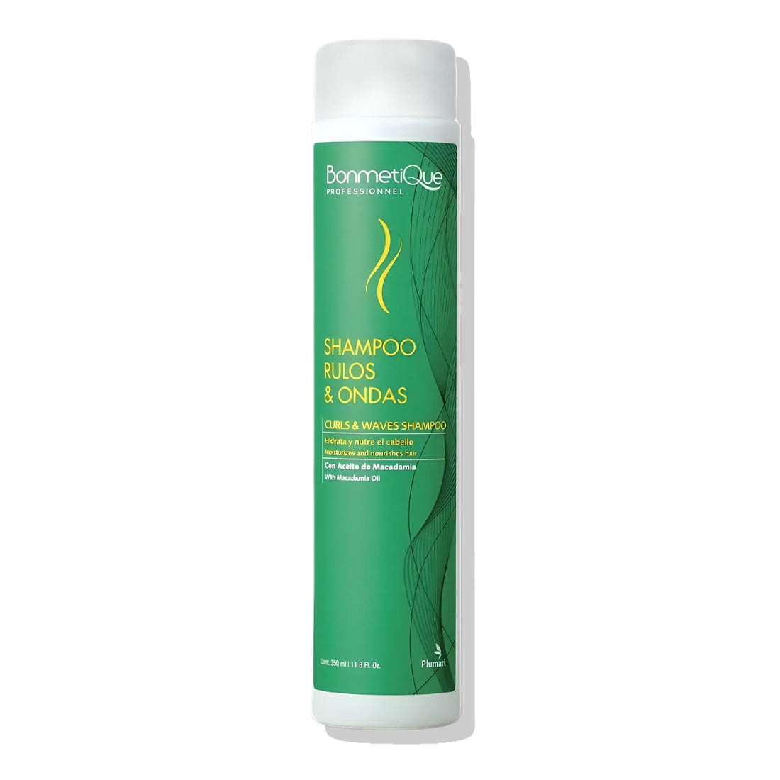 Shampoo Rulos Y Ondas Antifrizz 350ml Bonmetique