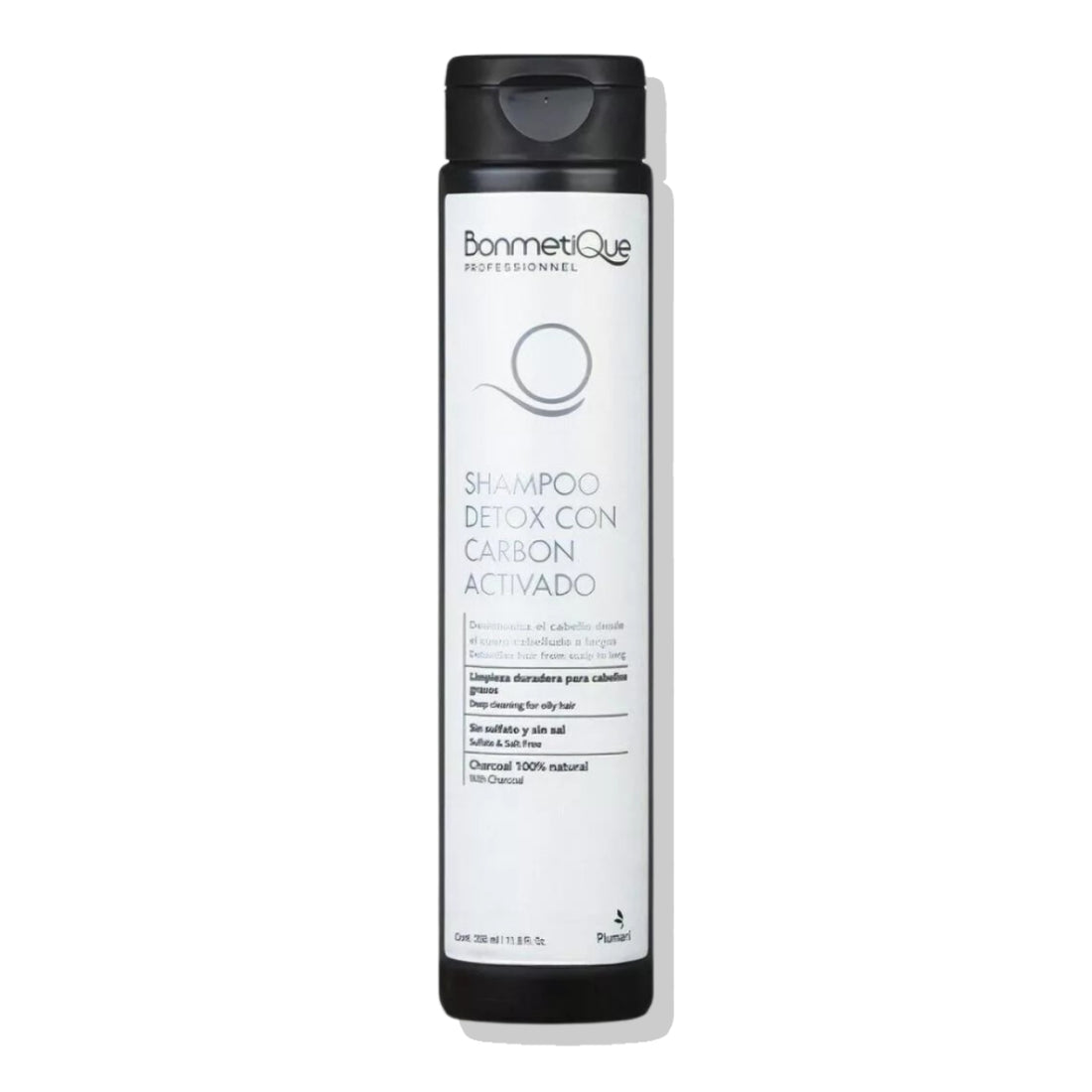 Shampoo Detox Carbón Activado 350ml Bonmetique