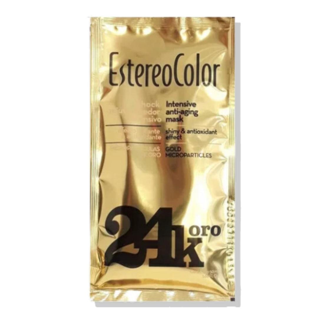 Tratamiento Capilar Oro 24K Estereocolor