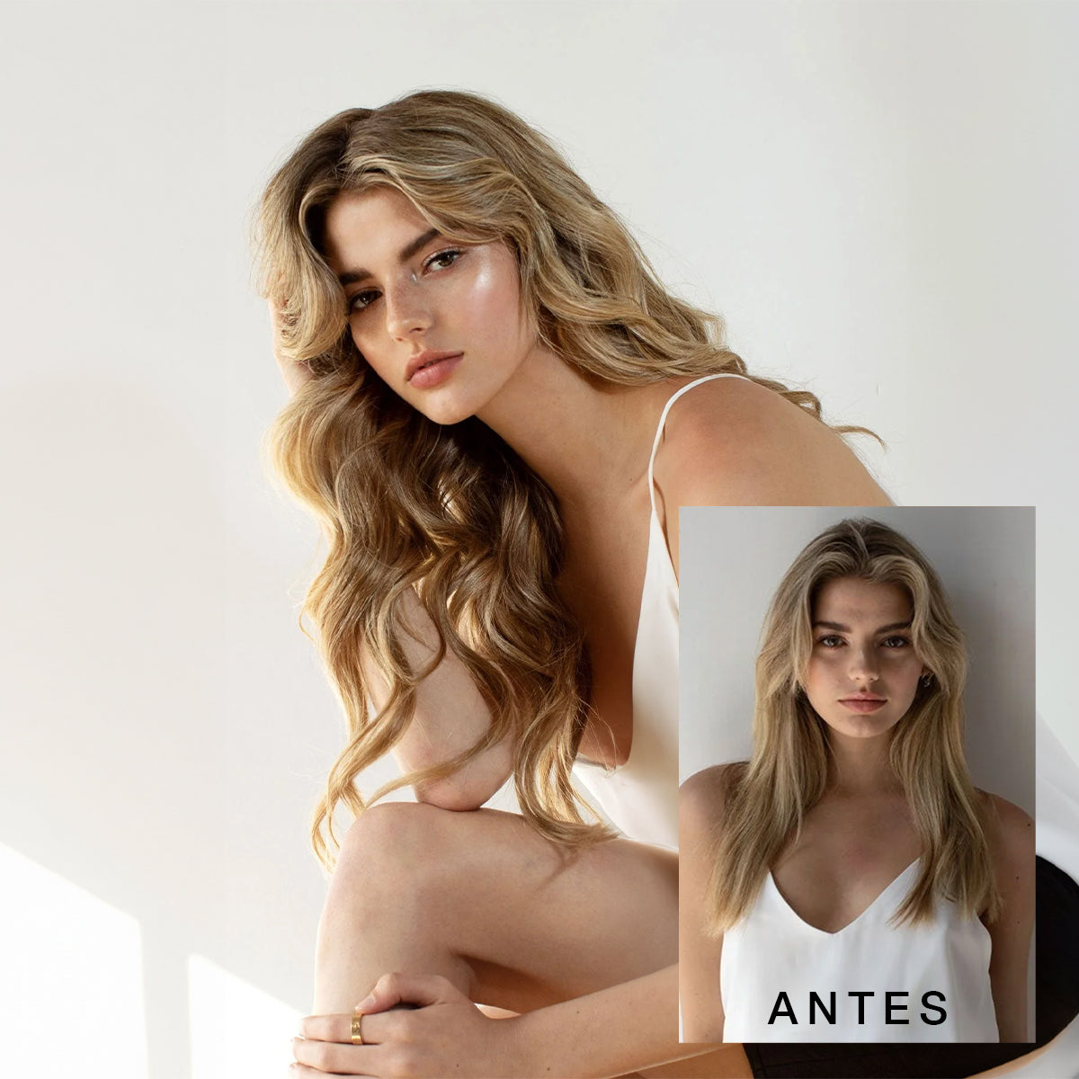 Extensión De Cabello Humano Aura