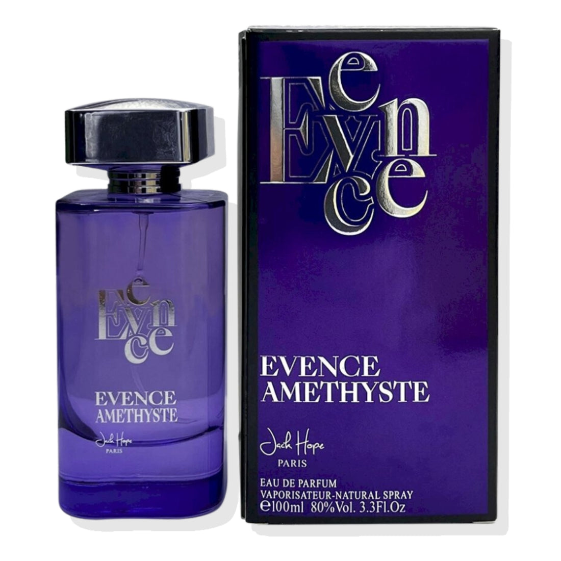 Perfume Mujer Evence Amethyste EDP 100ml Prestige