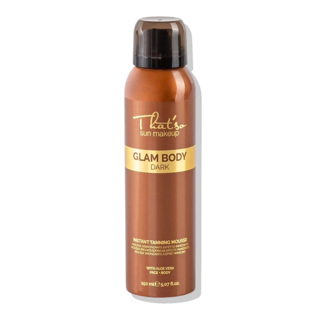 Mousse Autobronceante Dorado Oscuro Glam Body That So