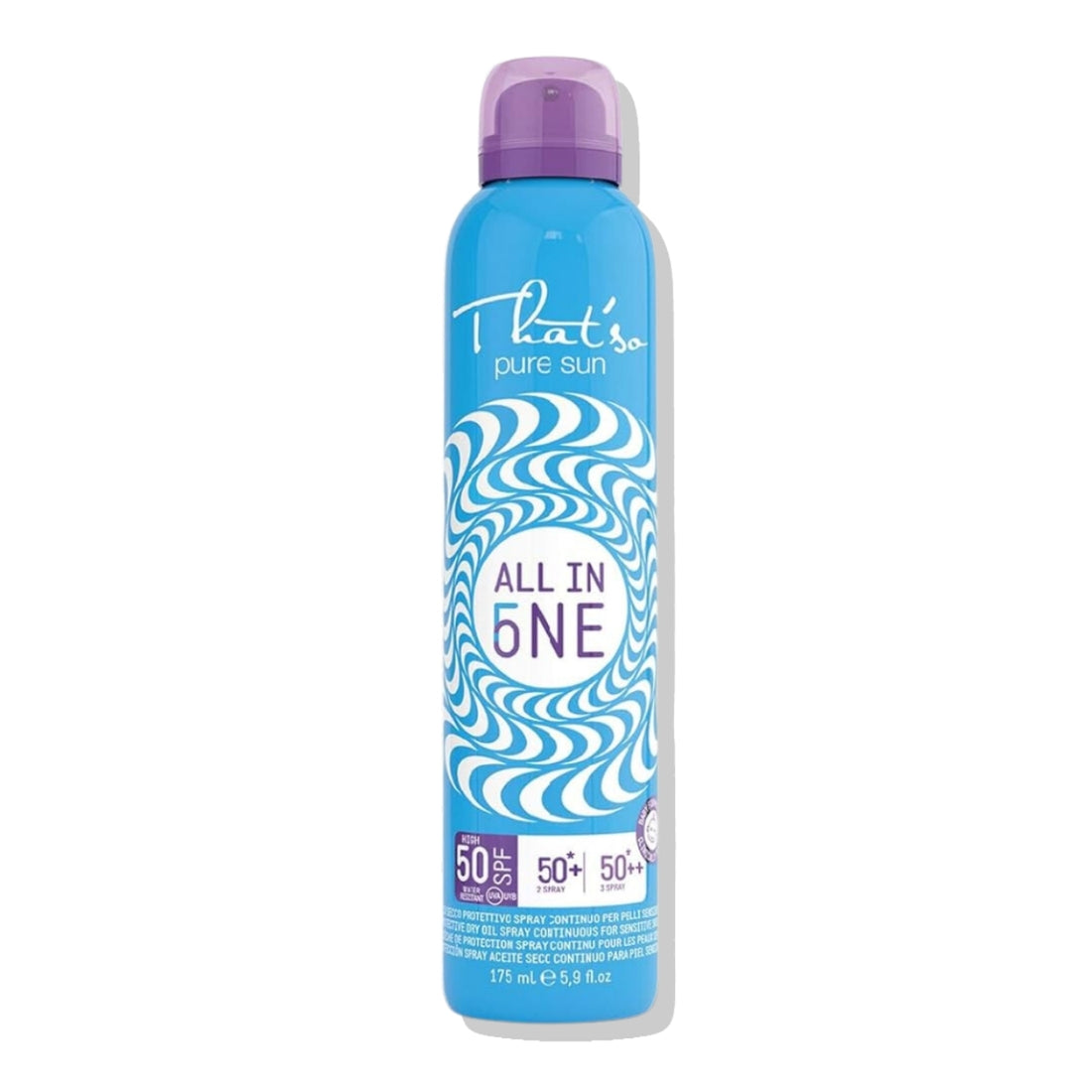 Bloqueado All In One 50 Spf 175ml That So