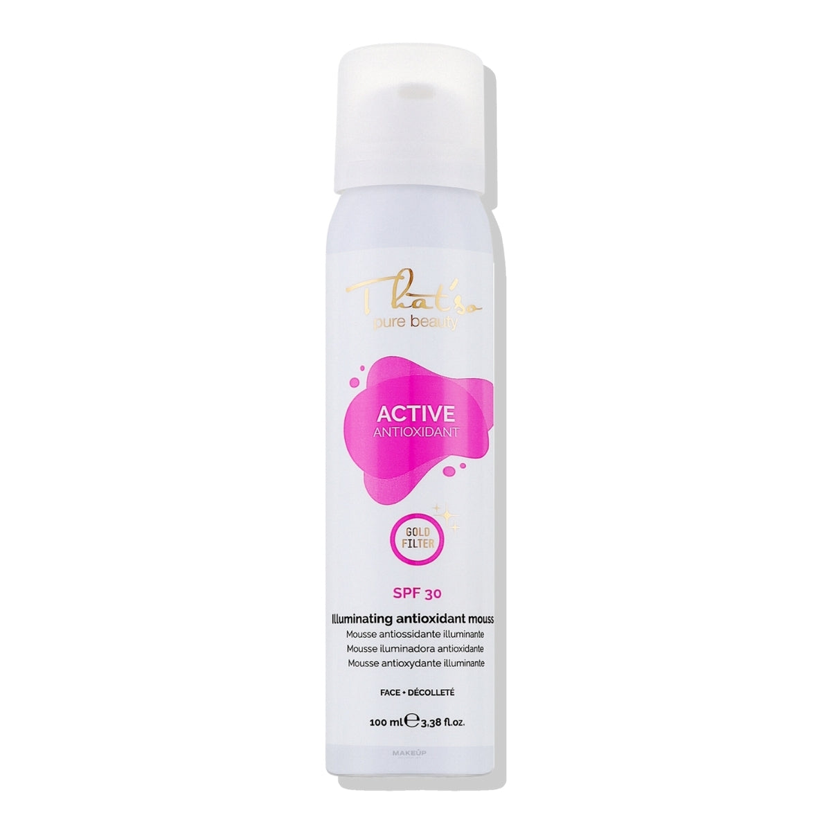 Mousse Antioxidante Pure Beauty Spf 30 That So