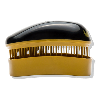 Cepillo Desenredante Mini Barber Negro Oro Dessata