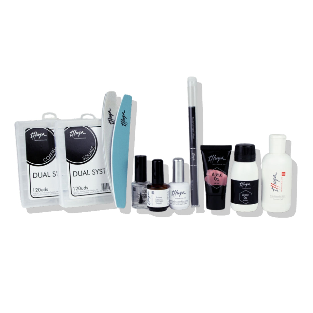 Kit Manicure Intro Dual System Thuya