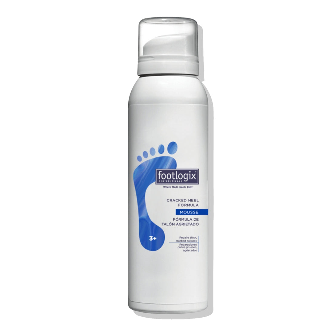 Mousse para talón agrietado 125 Ml Footlogix