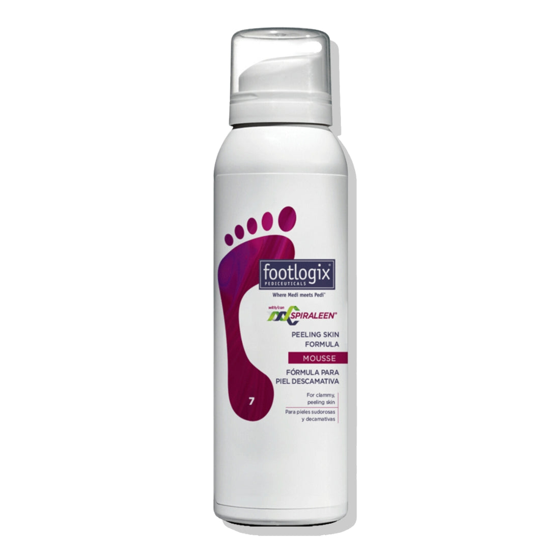 Mousse para la irritación de pies 125 Ml Footlogix