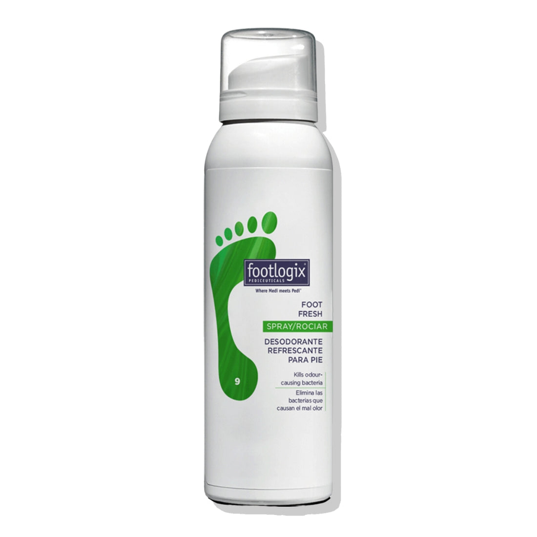 Spray Desodorante Para Pies 125 Ml Footlogix