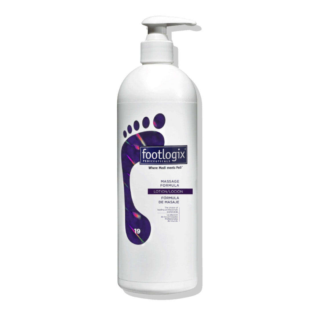 Loción Masajes Pedicure Footlogix