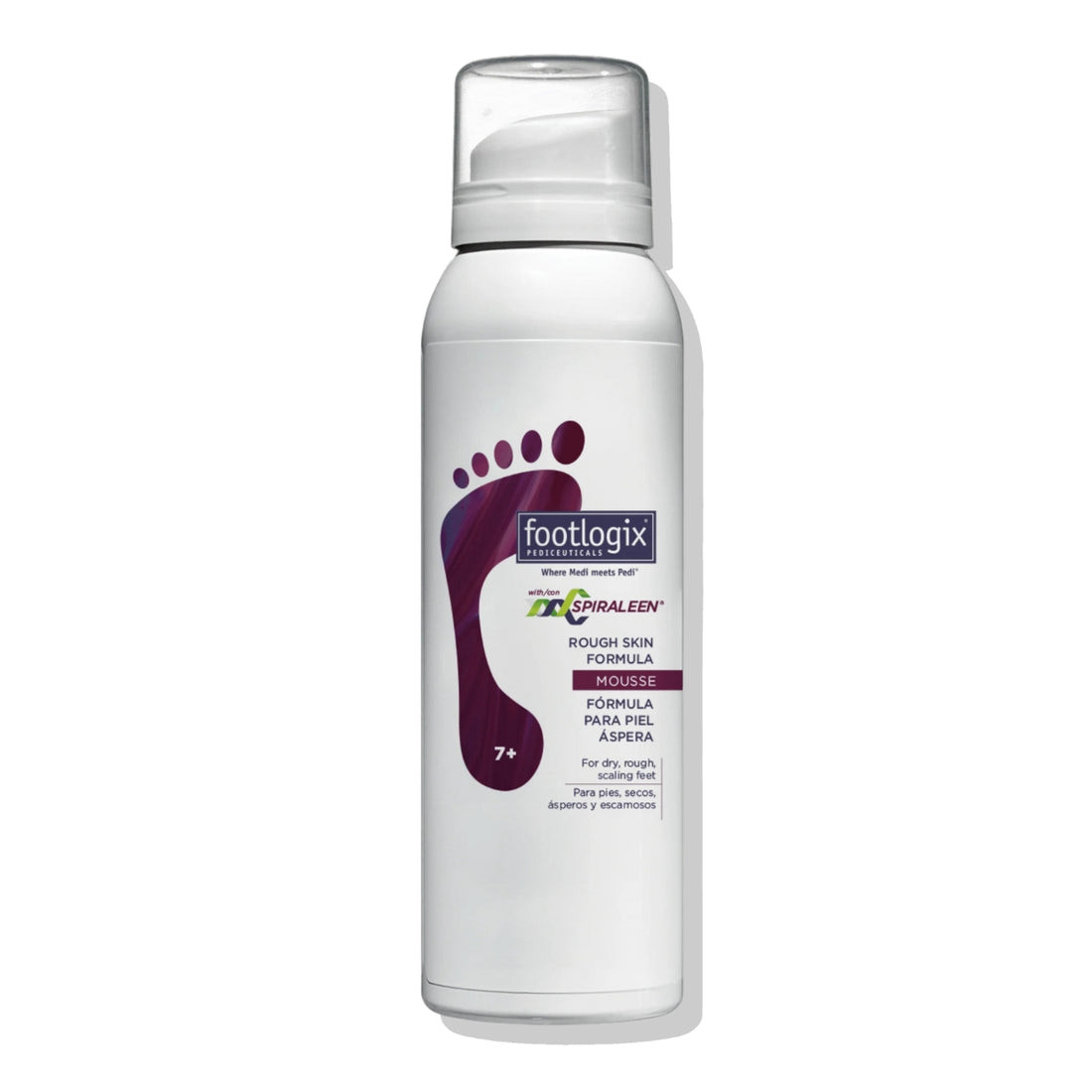 Mousse Pies Ásperos y Secos 125ml Footlogix