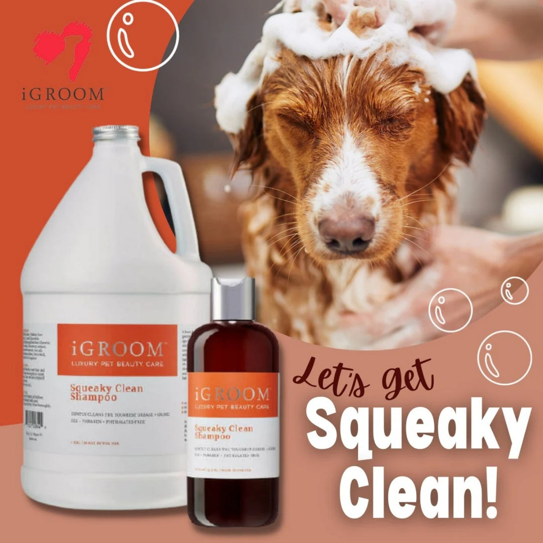 Shampoo Mascotas Pelaje Graso Igroom