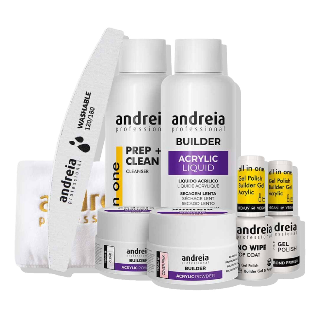 Kit Acrylic Vegan Pro Andreia