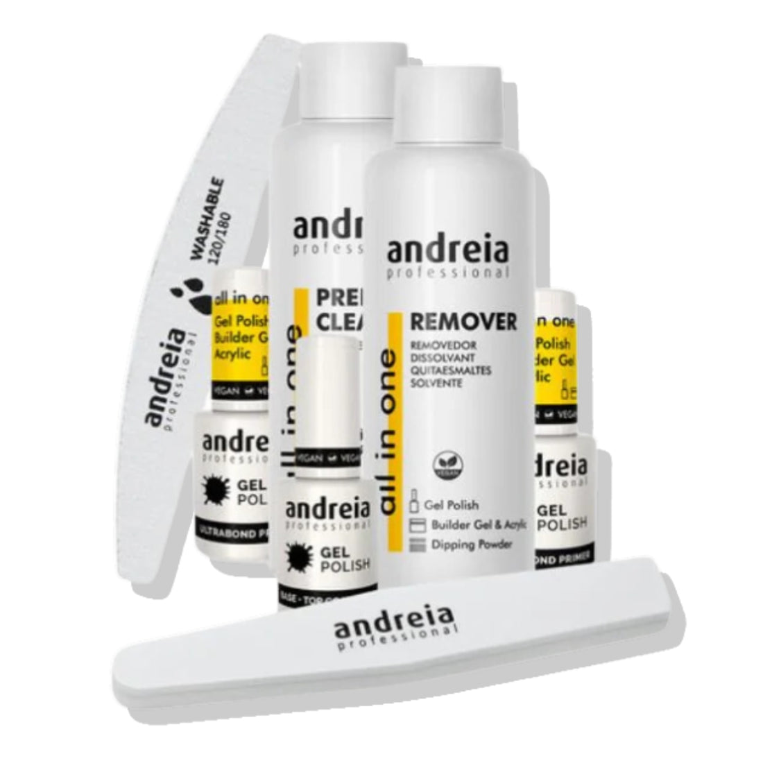 Kit The Gel Polish Pro Andreia