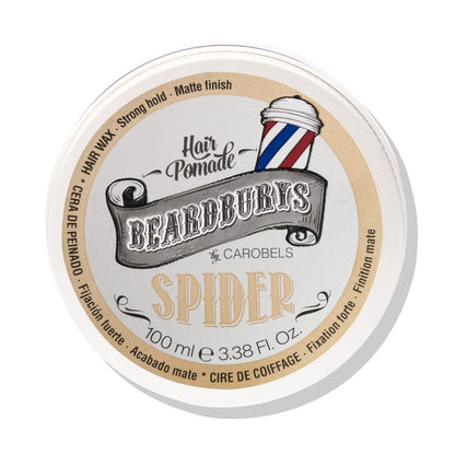 Cera Fijación Fuerte Spider Beardburys