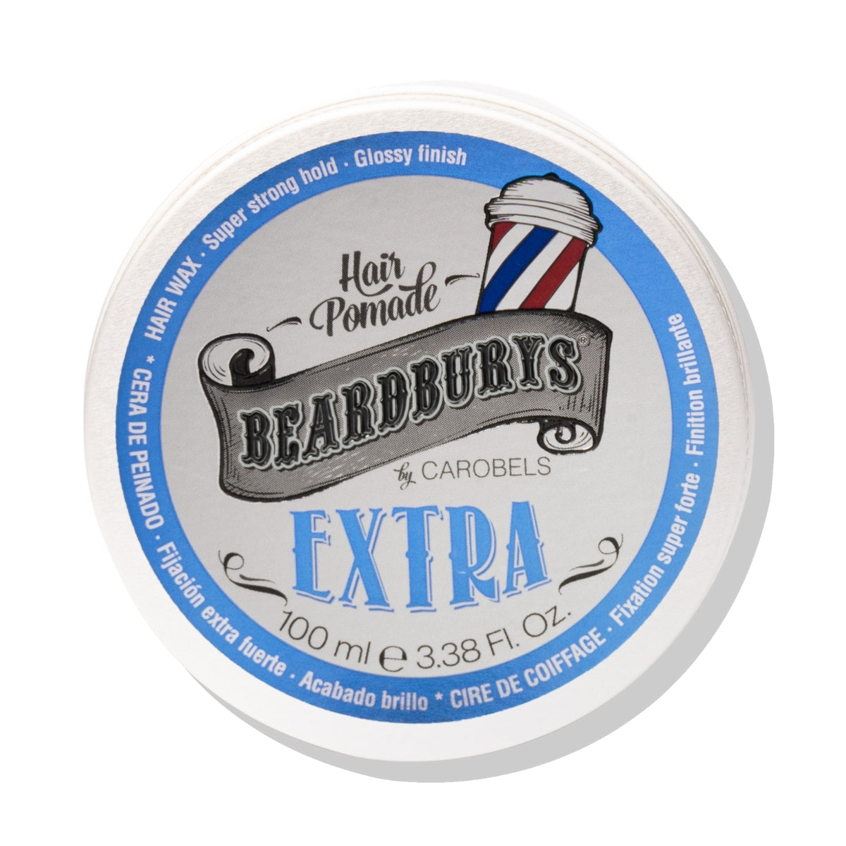 Cera Fijación Extra Fuerte Brillo Beardburys