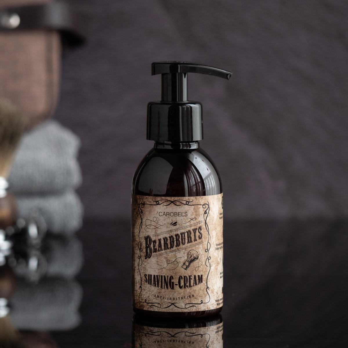 Crema Afeitado Anti-Irritaciones Beardburys