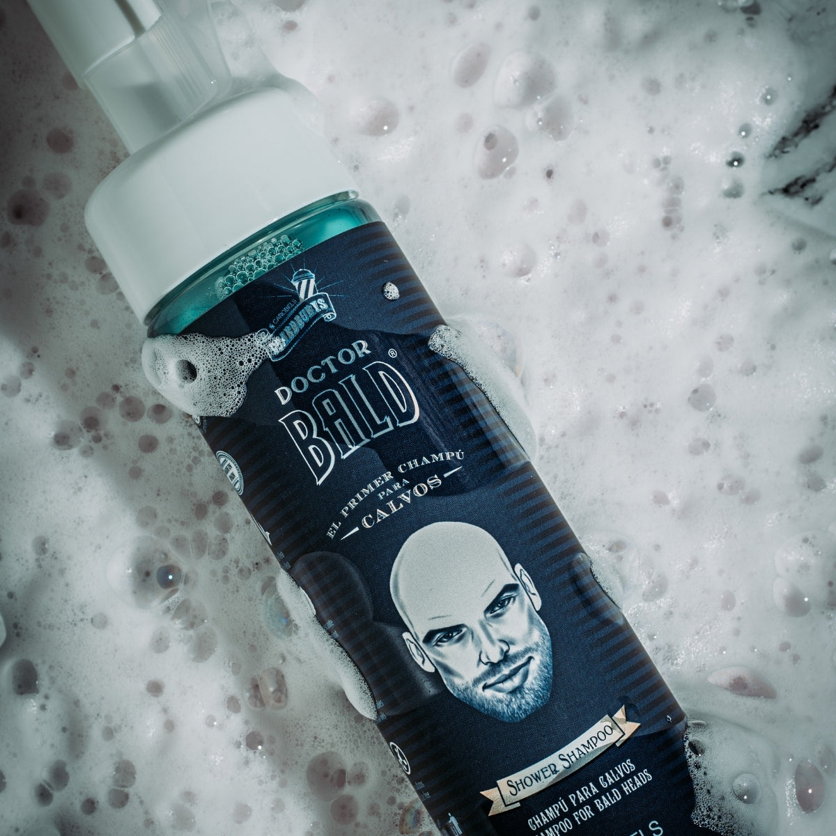 Shampoo Para Calvos Shower Beardburys