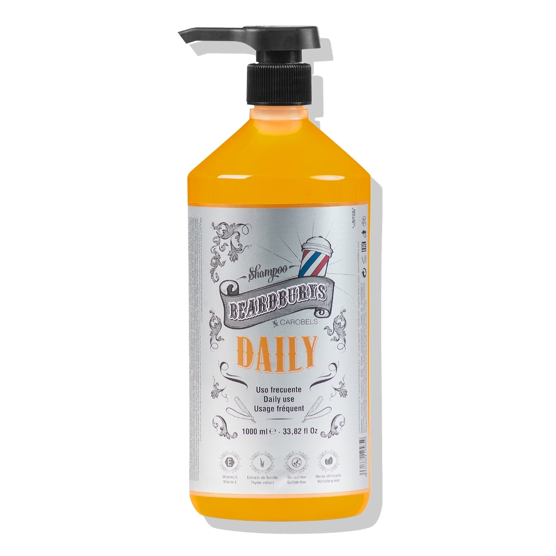 Shampoo Daily Uso Diario Beardburys